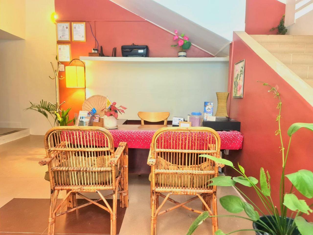 Cambodhi - Vegan Villa カンポット エクステリア 写真