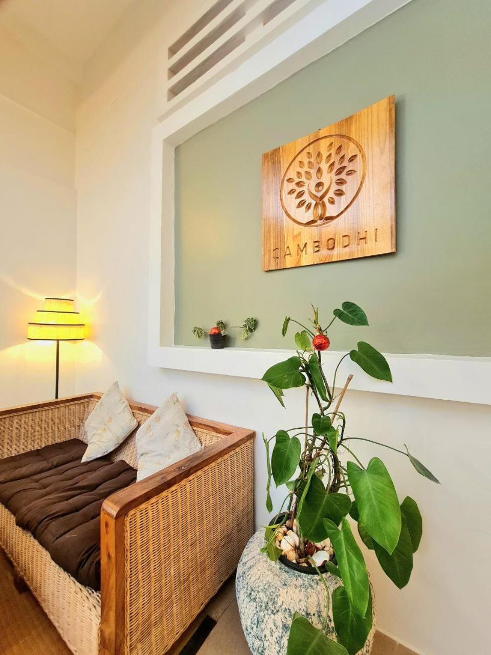 Cambodhi - Vegan Villa カンポット エクステリア 写真
