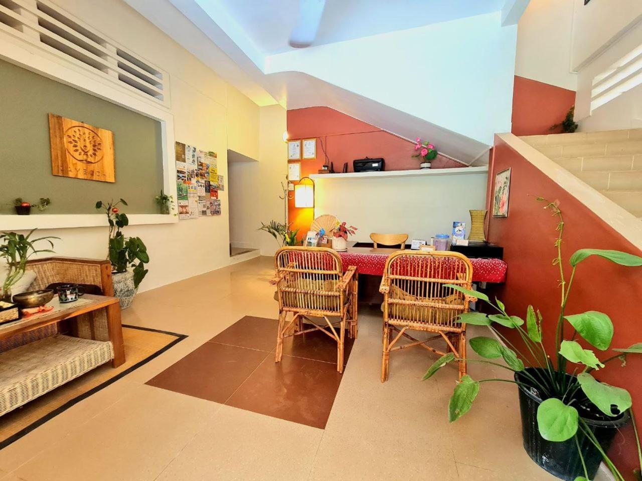 Cambodhi - Vegan Villa カンポット エクステリア 写真