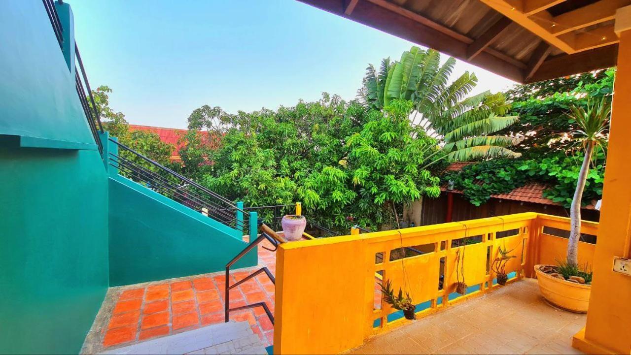 Cambodhi - Vegan Villa カンポット エクステリア 写真