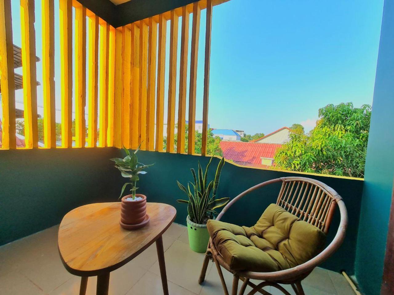 Cambodhi - Vegan Villa カンポット エクステリア 写真