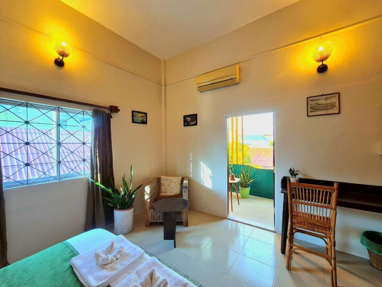 Cambodhi - Vegan Villa カンポット エクステリア 写真
