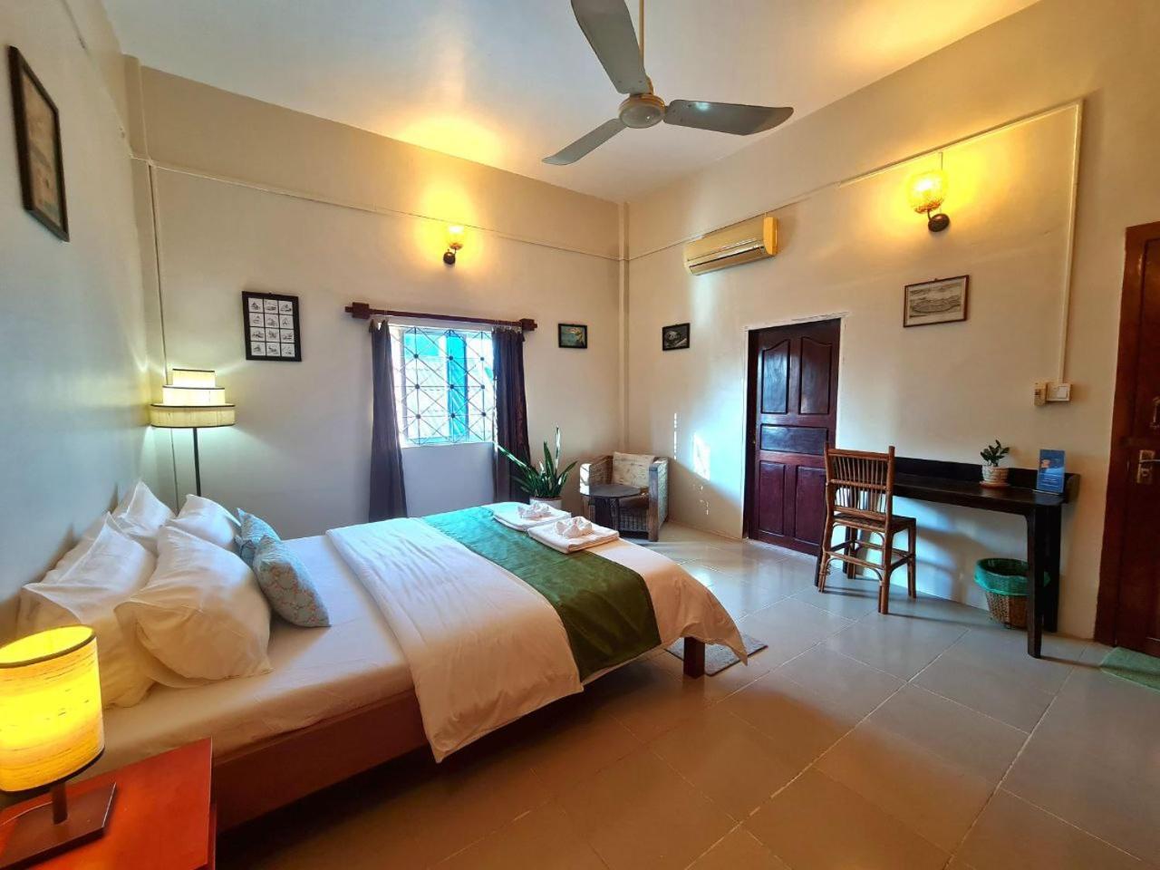 Cambodhi - Vegan Villa カンポット エクステリア 写真