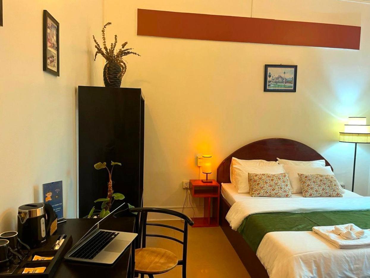 Cambodhi - Vegan Villa カンポット エクステリア 写真