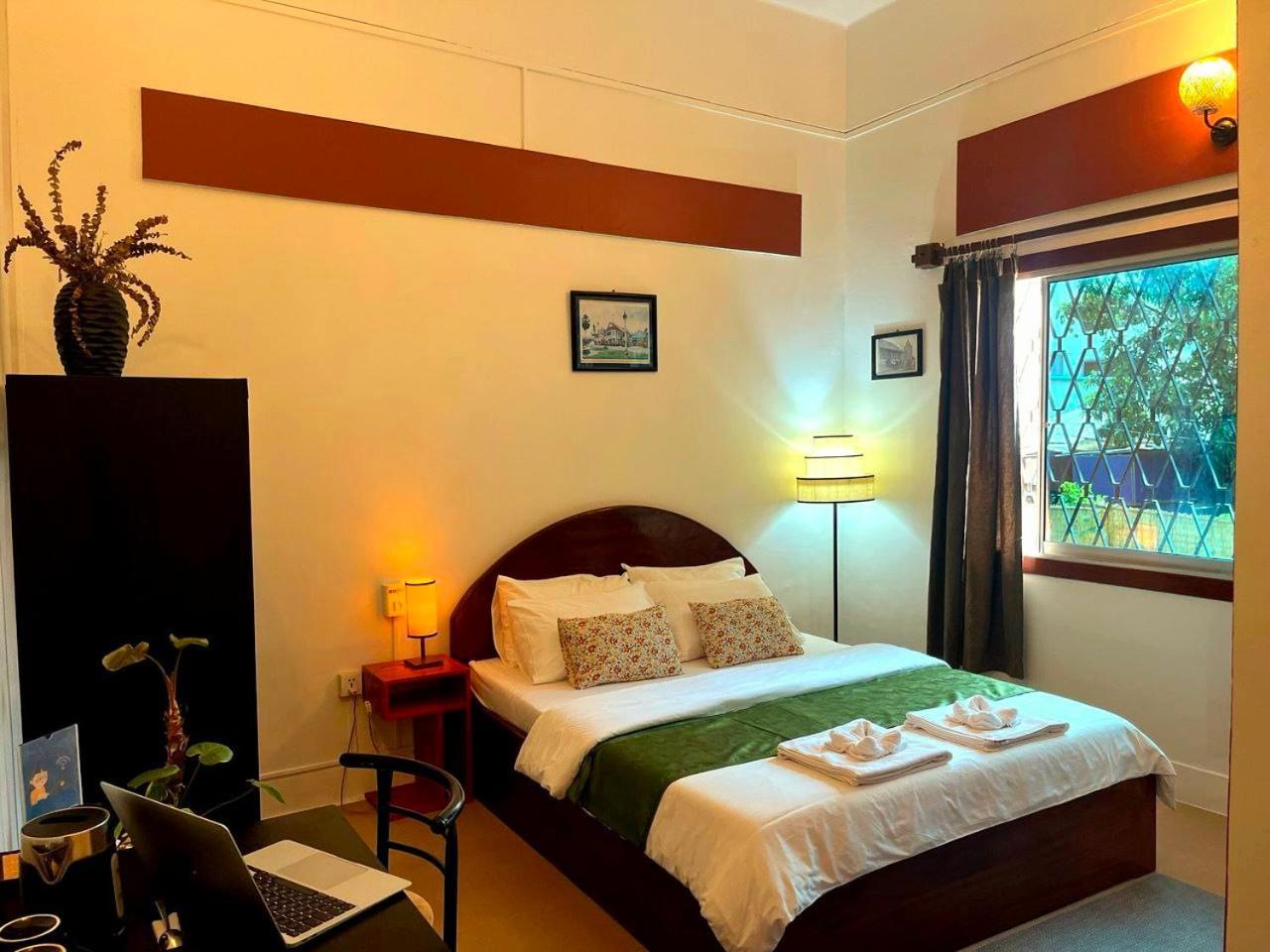 Cambodhi - Vegan Villa カンポット エクステリア 写真