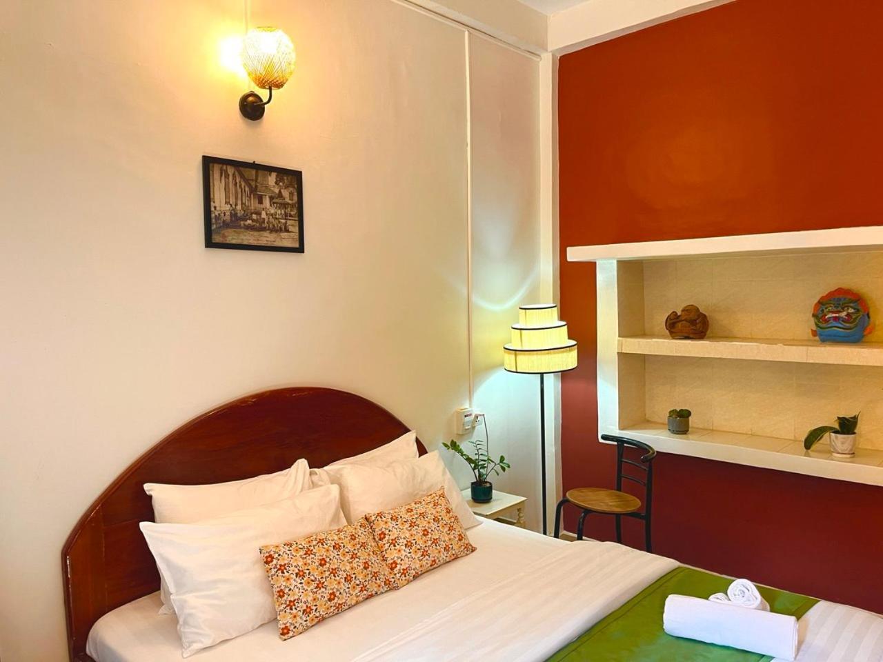 Cambodhi - Vegan Villa カンポット エクステリア 写真