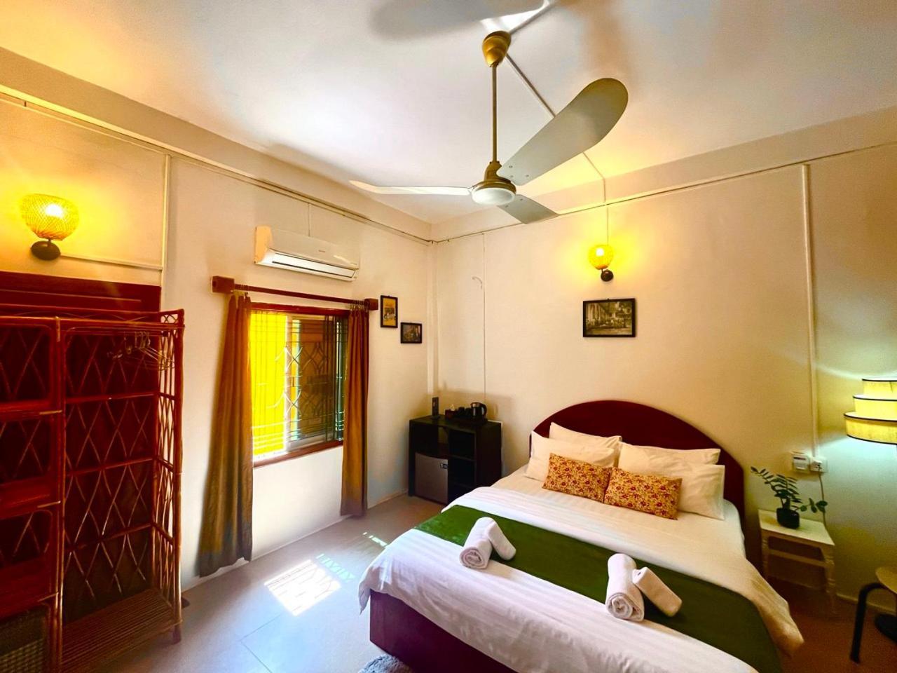 Cambodhi - Vegan Villa カンポット エクステリア 写真