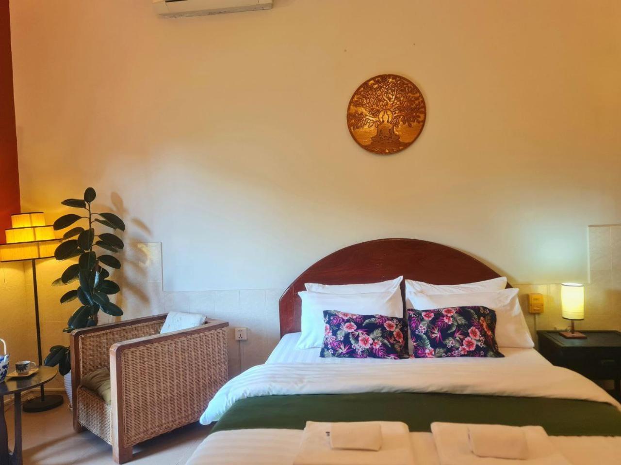 Cambodhi - Vegan Villa カンポット エクステリア 写真