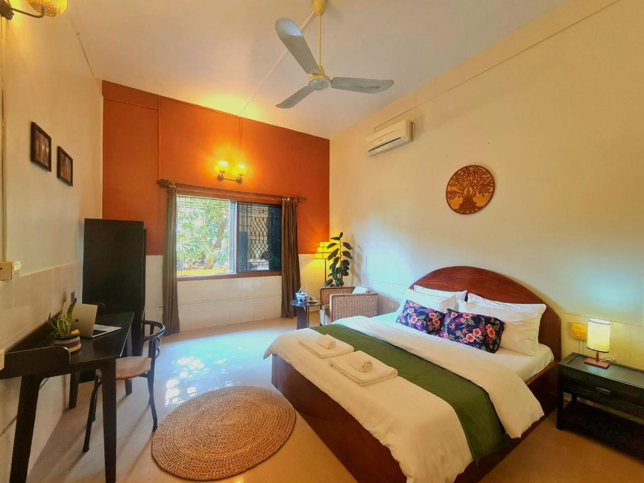 Cambodhi - Vegan Villa カンポット エクステリア 写真
