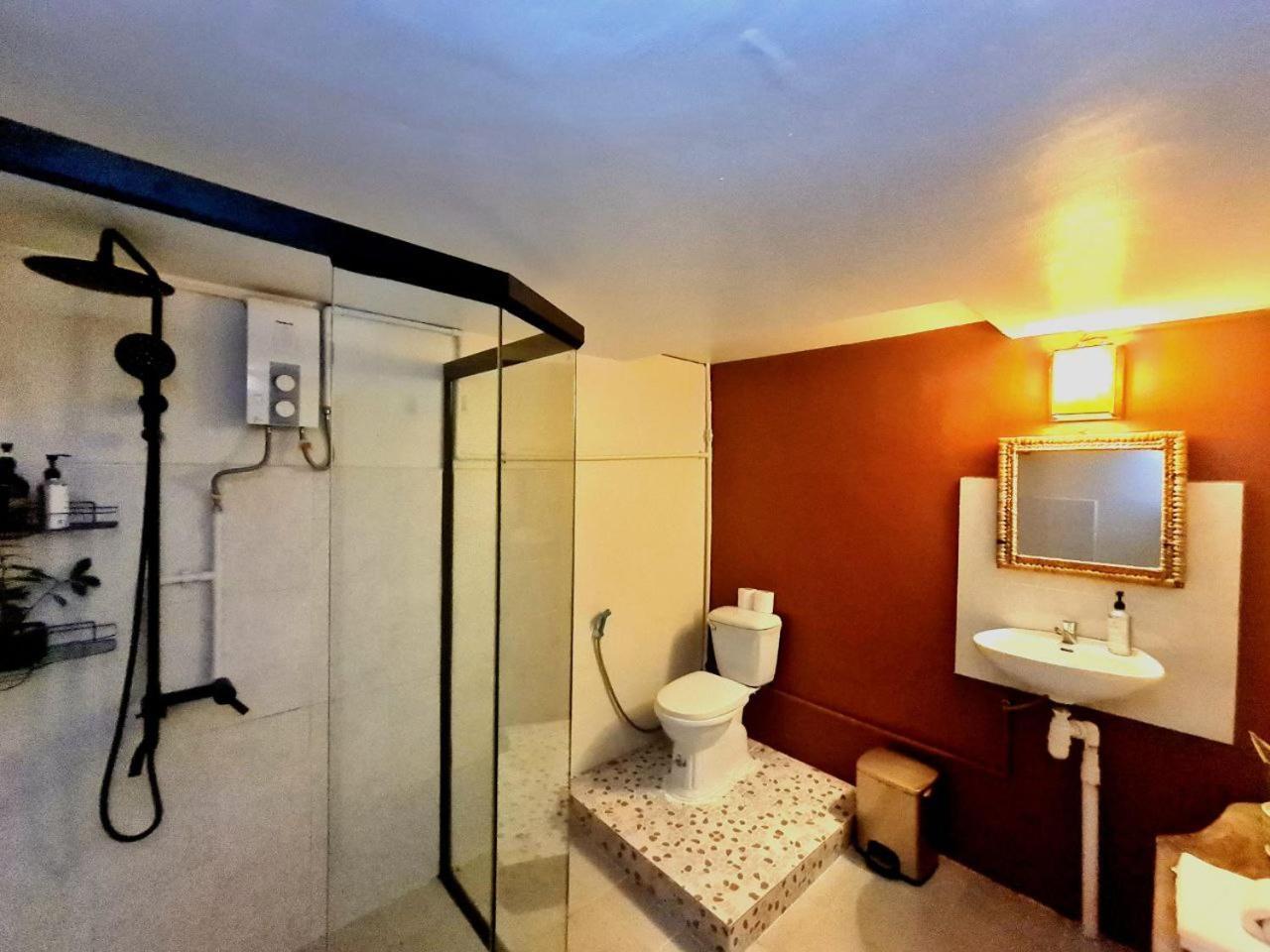 Cambodhi - Vegan Villa カンポット エクステリア 写真